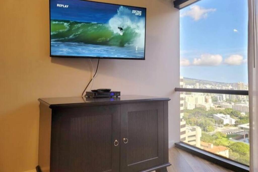 Condotel With Free Parking Wifi Central Ac Honolulu Kültér fotó